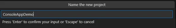 Select project location